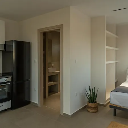 شقة Elonea Villas, Luxury And In Kallikrateia Halkidiki With Garden, Veranda & Bbq *