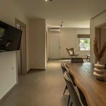 Elonea Villas, Luxury And In Kallikrateia Halkidiki With Garden, Veranda & Bbq Nea Kallikrateia
