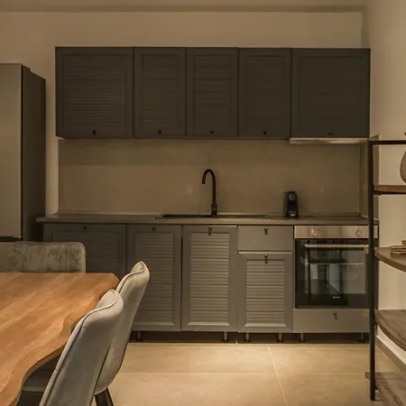 Elonea Villas, Luxury And In Kallikrateia Halkidiki With Garden, Veranda & Bbq شقة