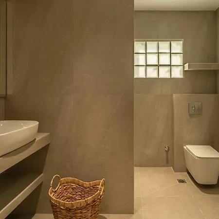 شقة Elonea Villas, Luxury And In Kallikrateia Halkidiki With Garden, Veranda & Bbq