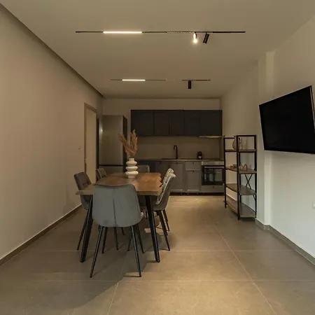شقة Elonea Villas, Luxury And In Kallikrateia Halkidiki With Garden, Veranda & Bbq