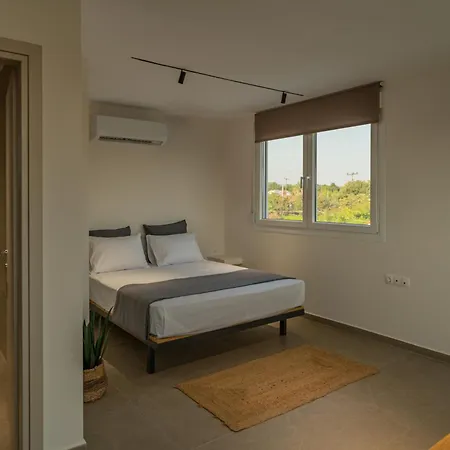 شقة Elonea Villas, Luxury And In Kallikrateia Halkidiki With Garden, Veranda & Bbq