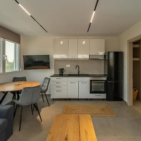 Elonea Villas, Luxury And In Kallikrateia Halkidiki With Garden, Veranda & Bbq شقة