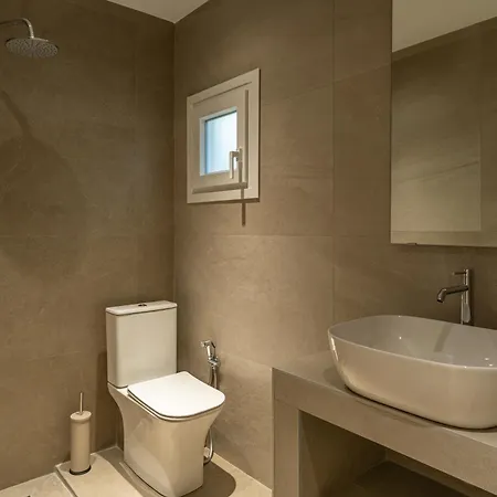 شقة Elonea Villas, Luxury And In Kallikrateia Halkidiki With Garden, Veranda & Bbq