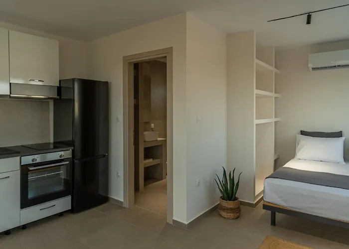 公寓 Elonea Villas, Luxury And In Kallikrateia Halkidiki With Garden, Veranda & Bbq *
