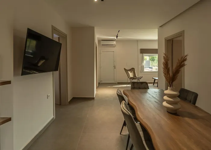 Elonea Villas, Luxury And In Kallikrateia Halkidiki With Garden, Veranda & Bbq Nea Kallikrateia