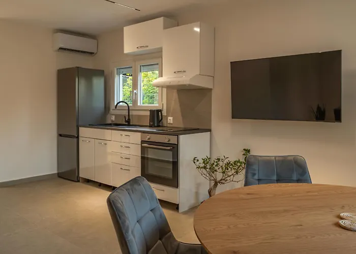 公寓 Elonea Villas, Luxury And In Kallikrateia Halkidiki With Garden, Veranda & Bbq Nea Kallikrateia