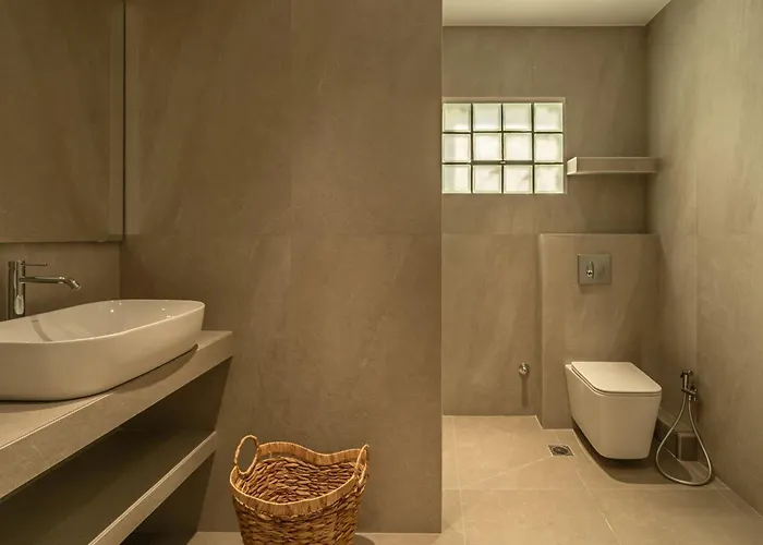 公寓 Elonea Villas, Luxury And In Kallikrateia Halkidiki With Garden, Veranda & Bbq