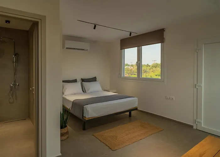 公寓 Elonea Villas, Luxury And In Kallikrateia Halkidiki With Garden, Veranda & Bbq