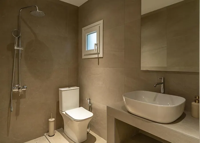 公寓 Elonea Villas, Luxury And In Kallikrateia Halkidiki With Garden, Veranda & Bbq
